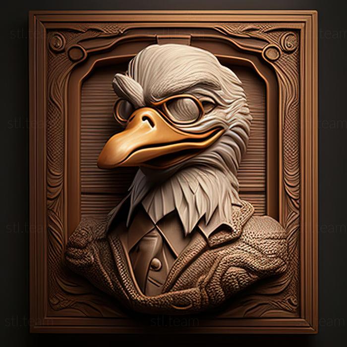 3D model Howard the Duck (STL)